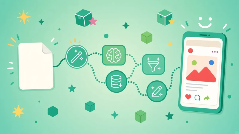 Your first AI Flow, without the blank page